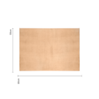 Tapete Retangular 50x80cm Edantex Bege Claro