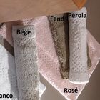 Tapete Retangular Decore 50x80 Rosé Kacyumara