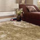 Tapete Retangular Felpudo Charme Casa Dona 200x250cm Bege