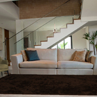 Tapete Retangular Felpudo Para Quarto E Sala 200x240 Tabaco C