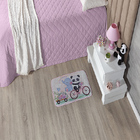 Tapete Retangular Infantil Digital Guga Tapetes Base Antiderr