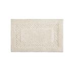 Tapete Retangular Kacyumara Dupla Face 100% Algodão 60cmx1 20