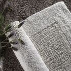 Tapete Retangular Kacyumara Dupla Face 100% Algodão 60cmx1 20