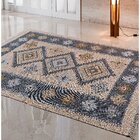 Tapete Retangular Kilim Antep 200x250cm Niazitex Cinza