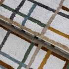 Tapete Retangular Linhas 1,00x1,50m gelo