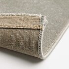 Tapete Retangular Liso 100x140cm São Francisco Niazitex Prata