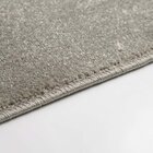 Tapete Retangular Liso 150x200cm São Francisco Niazitex Prata