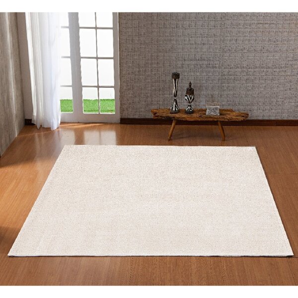 Tapete Retangular Liso 250x300cm São Francisco Niazitex Bege