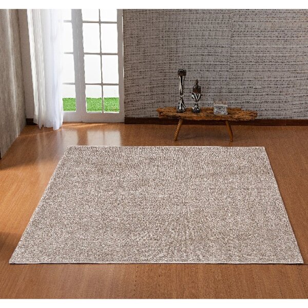 Tapete Retangular Liso 250x300cm São Francisco Niazitex Kaki