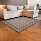 Tapete Retangular Para Quarto 133 X 190 Cm Nature Eco Moldura