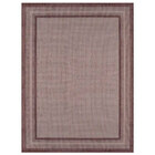 Tapete Retangular Para Quarto 133 X 190 Cm Nature Eco Moldura