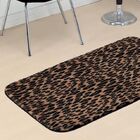 Tapete Retangular Para Quarto E Sala Safari Tecido De Pelúcia