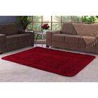 Tapete Retangular Para Quarto E Sala Suave Anti-ácaros E Anti