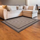 Tapete Retangular Para Sala 133 X 190 Cm Nature Eco Moldura B