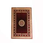 Tapete Retangular Veludo Marbella Çagdas I Vermelho 248x350 Cm