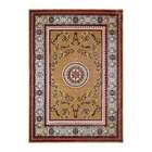 Tapete Retangular Veludo Marbella Çagdas Ii Caramelo 248x350