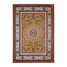 Tapete Retangular Veludo Marbella Çagdas Ii Caramelo 248x350