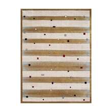 Tapete Retangular Veludo Marbella Illusione Acqua Ii Caramelo