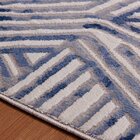 Tapete Rimini 100x140cm Niazitex Azul