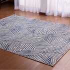 Tapete Rimini 100x140cm Niazitex Azul