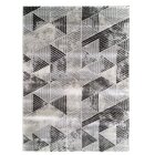 Tapete Rimini 100x140cm Niazitex Cinza