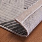 Tapete Rimini 100x140cm Niazitex Cinza