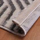 Tapete Rimini 1 50 X 2 00 Des 001 Cinza Niazitex