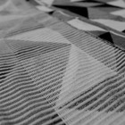 Tapete Roma Sala Quarto Antiderrapante Geométrico 132x250cm P