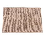 Tapete Rozac Microfibra Bolinhas  Bege