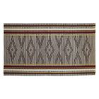 Tapete Rústico Marajó Marrom Café 77cm X 140cm