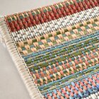 Tapete Rústico Sisal Colors 100% Sintético - Jolitex Capri -