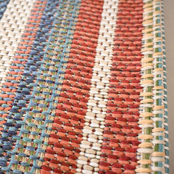 Tapete Rústico Sisal Colors 100% Sintético - Jolitex Capri -