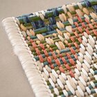 Tapete Rústico Sisal Colors 100% Sintético - Jolitex Maldivas