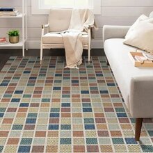 Tapete Rústico Sisal Colors 100% Sintético - Jolitex Tulum -