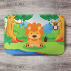 Tapete Safari Infantil Para Quarto 40x60cm