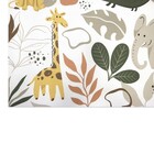 Tapete Retangular Safari PVC Multicolorido Áreas Internas e Externas 1,20x1,80m Kapazi