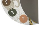 Tapete Redondo Safari PVC Multicolorido Áreas Internas e Externas 1m Kapazi