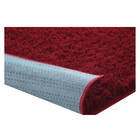 Tapete Sala 100 X 150 Cm Oasis Cosmic Vermelho