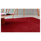 Tapete Sala 100 X 150 Cm Oasis Cosmic Vermelho