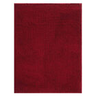 Tapete Sala 100 X 150 Cm Oasis Cosmic Vermelho