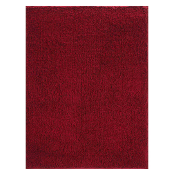 Tapete Sala 100 X 150 Cm Oasis Cosmic Vermelho