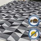 Tapete Sala 135cmx200cm Com Antiderrapante Geométrico Casen