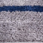 Tapete Sala 1 50x2 00 Antider Minerio/azul 02 Classic Design