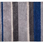 Tapete Sala 1 50x2 00 Antider Minerio/azul 02 Classic Design