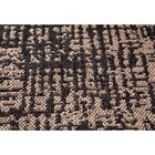 Tapete Sala 2,00x2,50 Linha Wave Sisal Antid. Chumbo Com Bege