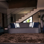 Tapete Sala 240x200cm Confort Bege Casu