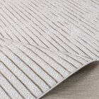 Tapete Sala 250x300 Chevron Cinza 316