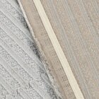 Tapete Sala 250x300 Chevron Cinza 316