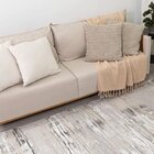 Tapete Sala 250x300 Veneza Estonado 2115 Cinza