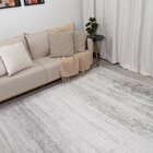 Tapete Sala 250x300 Veneza Nuvem 2122 Cinza